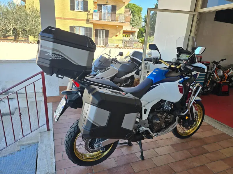 Honda Africa Twin CRF 1100L Adventure Sports DCT Travel Edition (2022 - 23) (5)