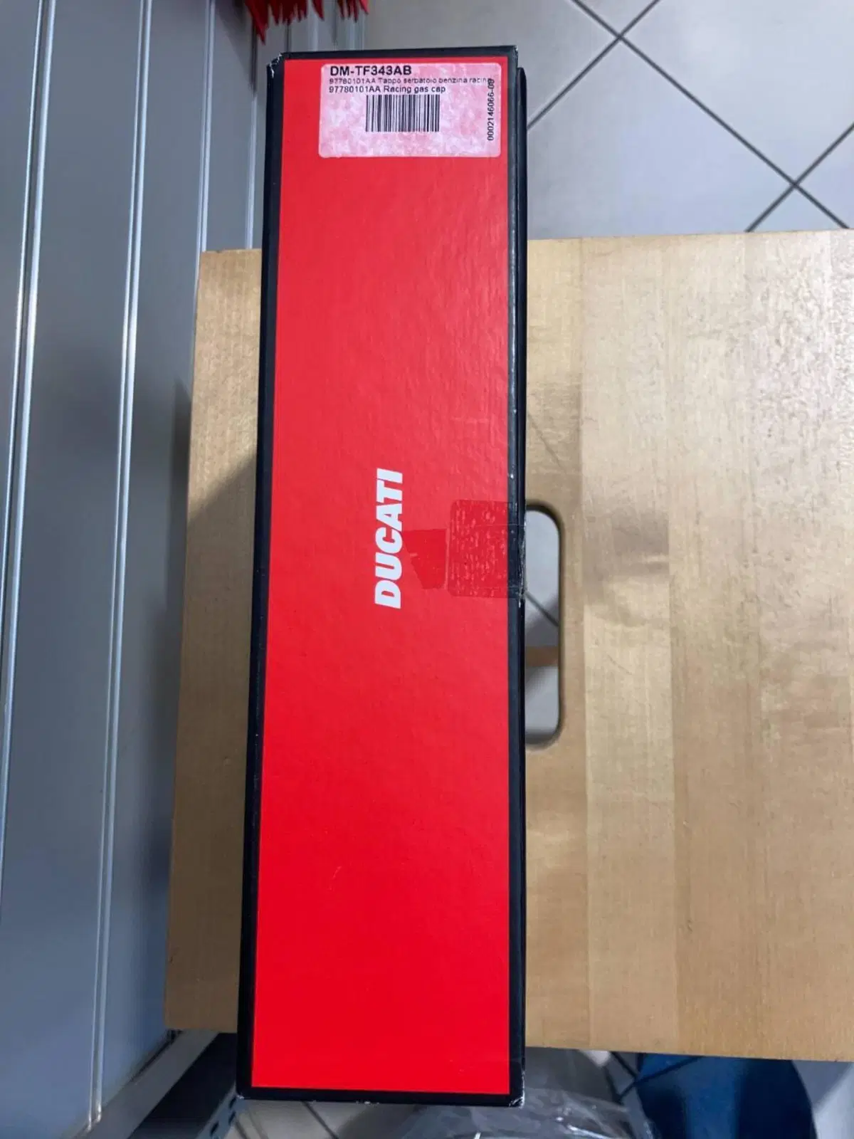 TAPPO SERBATOIO RIZOMA PER DUCATI DIAVEL 1260 (2)