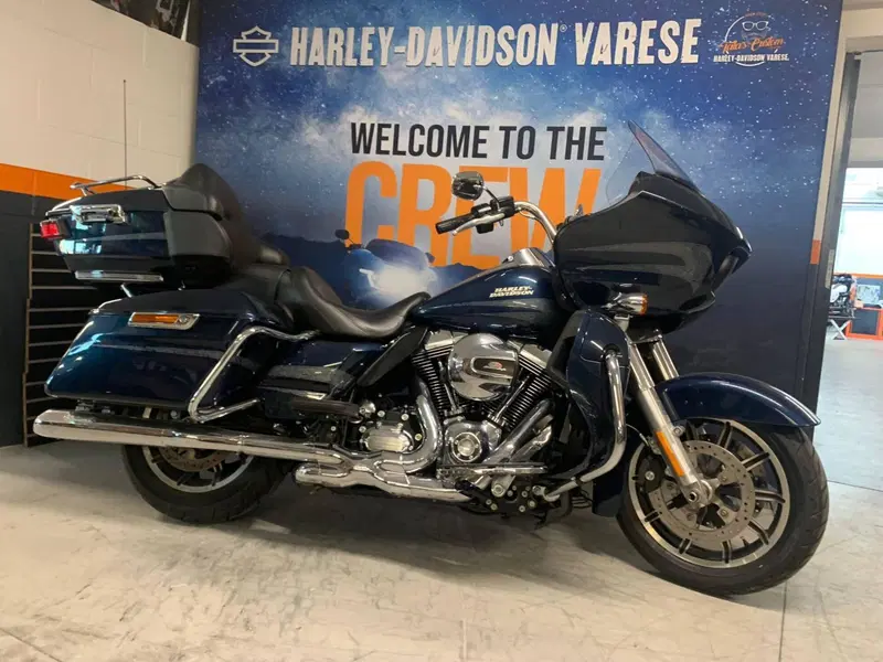 Harley-Davidson 1690 Road Glide Ultra (2015 - 16) - FLRTU