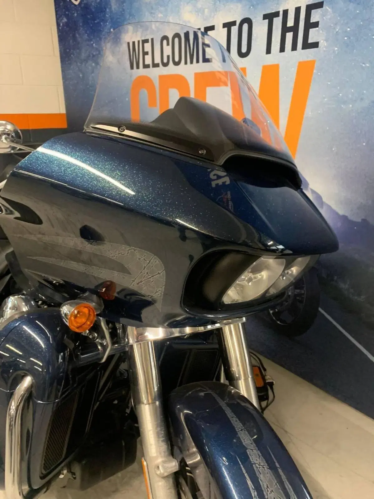 Harley-Davidson 1690 Road Glide Ultra (2015 - 16) - FLRTU (3)