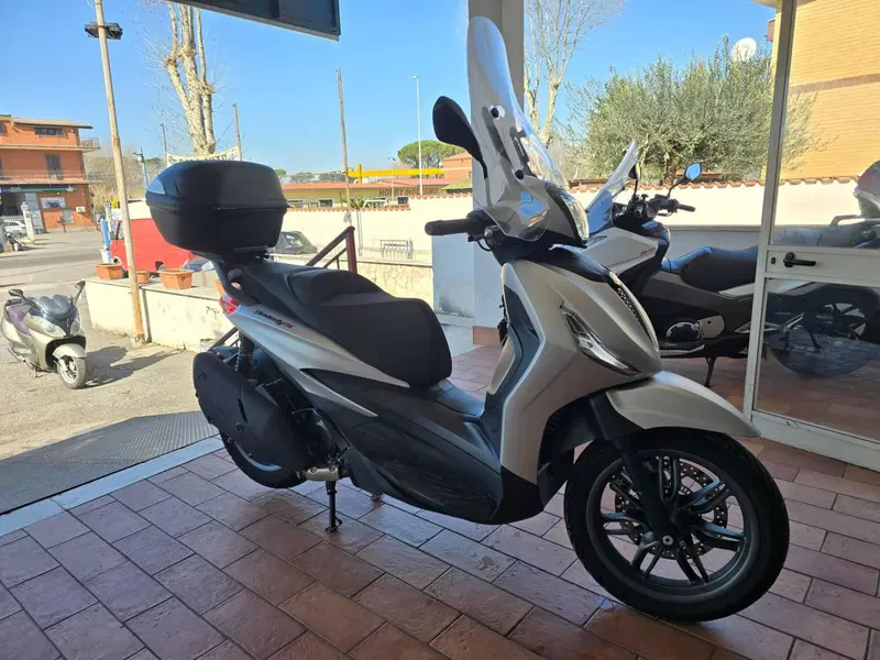Piaggio Beverly 400 S ABS-ASR (2021 - 24)