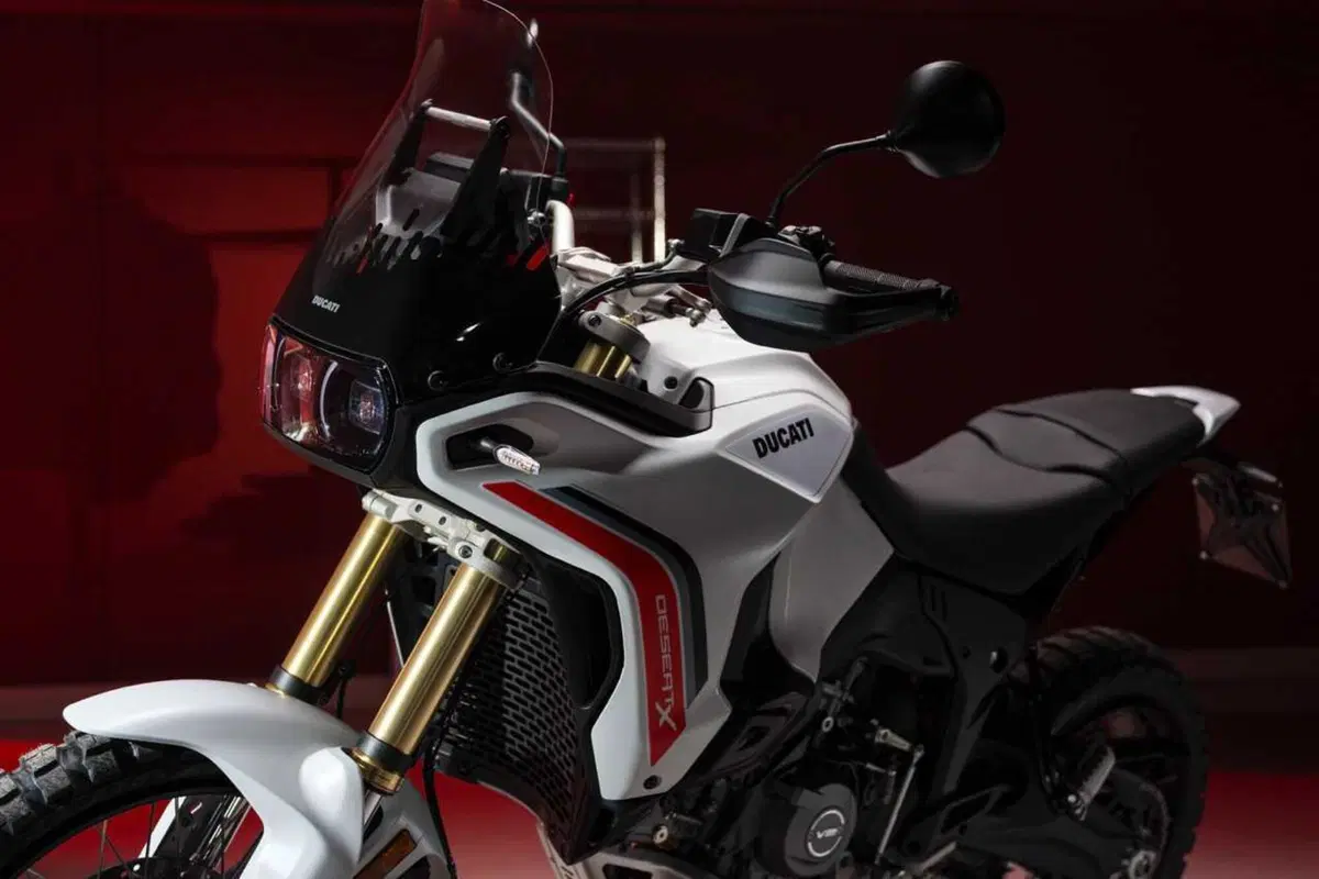 Ducati DesertX 2026: è tutta nuova! Com'è fatta e come cambia la adventure bolognese (29)