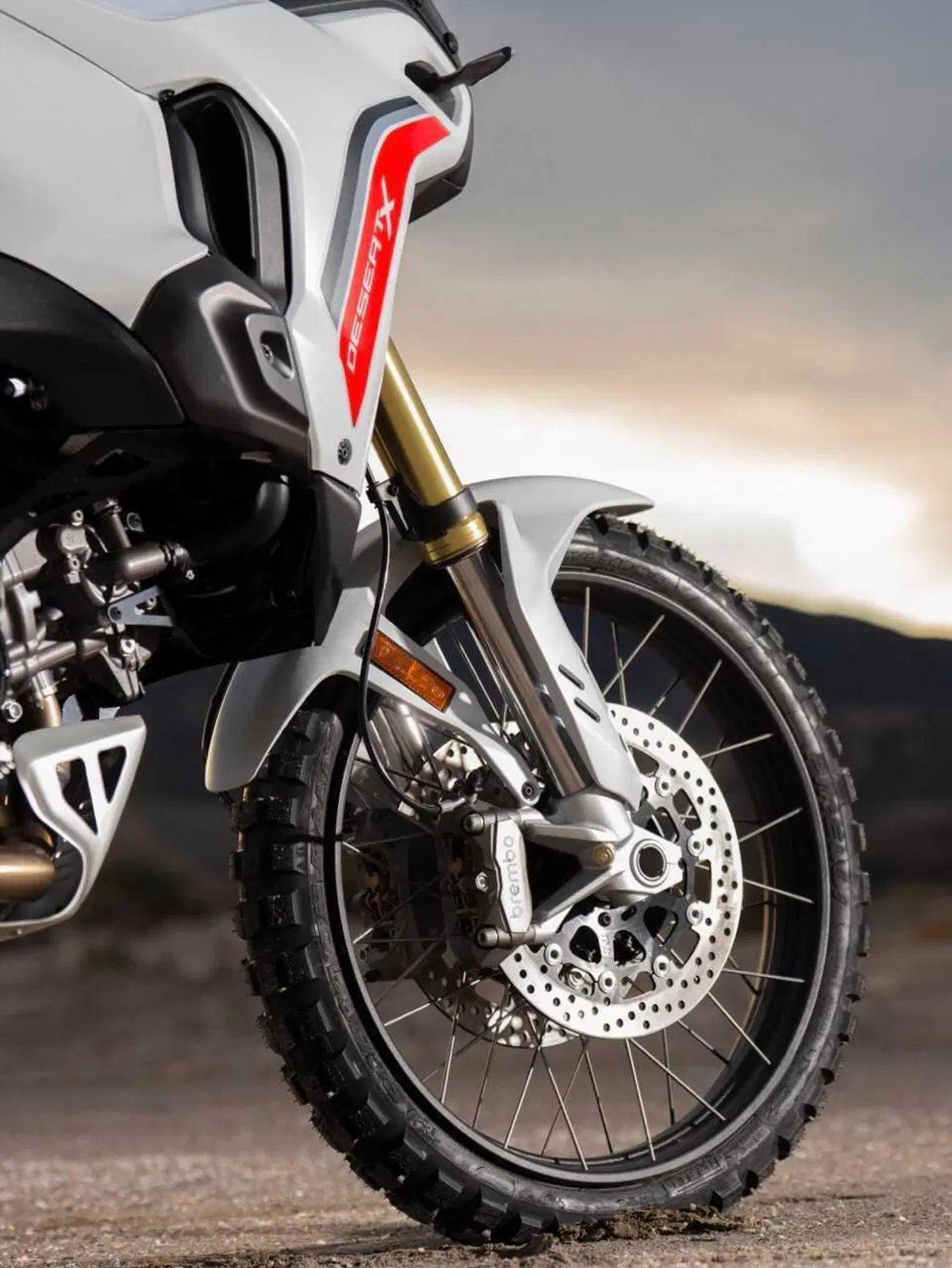 Ducati DesertX 2026: è tutta nuova! Com'è fatta e come cambia la adventure bolognese (35)