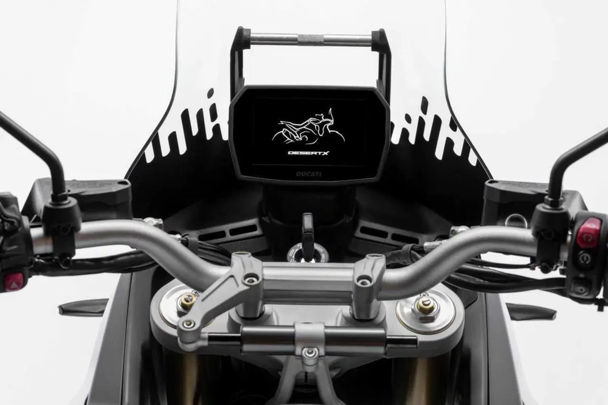 Ducati DesertX 2026: è tutta nuova! Com'è fatta e come cambia la adventure bolognese (49)