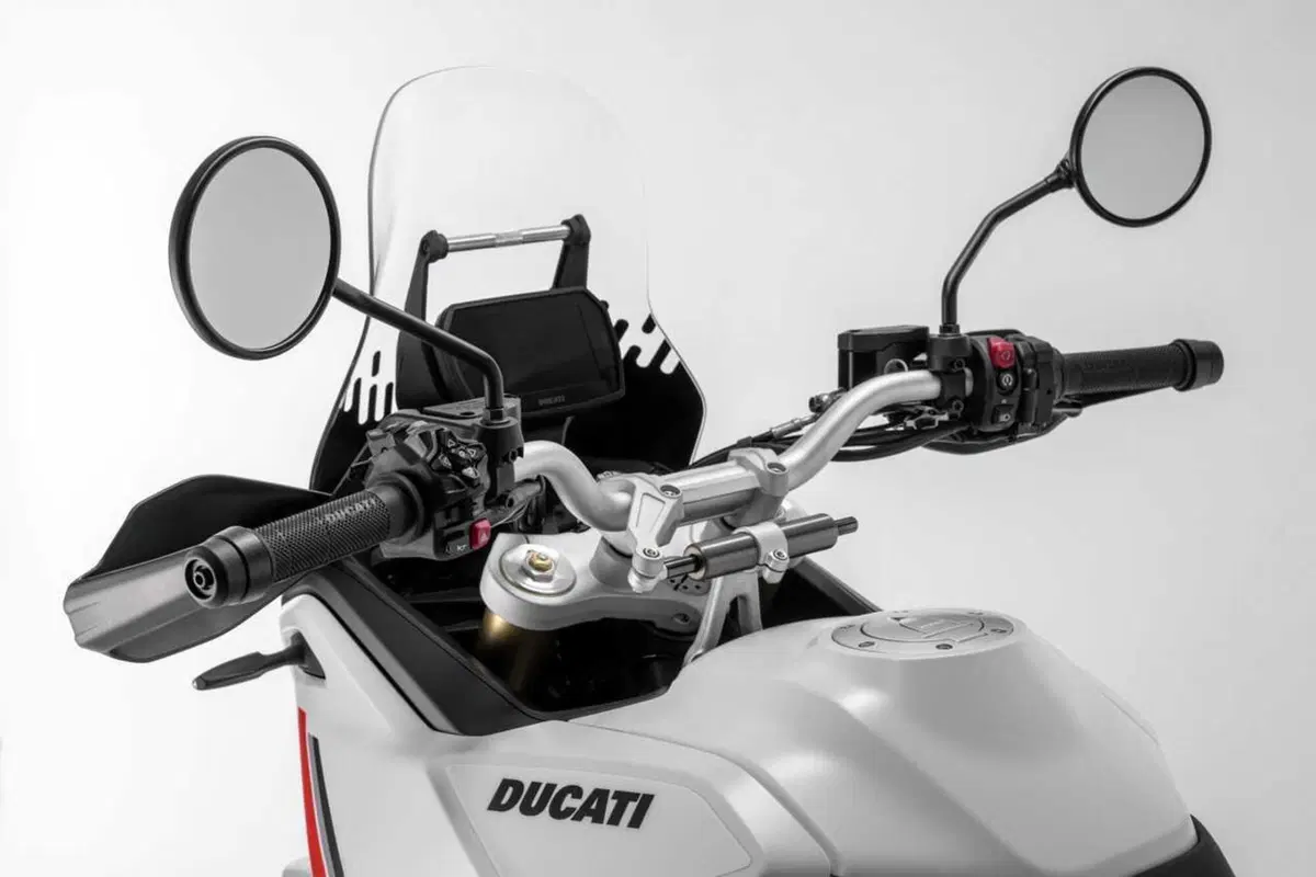 Ducati DesertX 2026: è tutta nuova! Com'è fatta e come cambia la adventure bolognese (52)