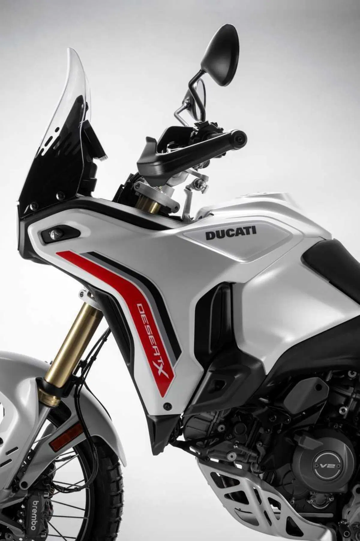 Ducati DesertX 2026: è tutta nuova! Com'è fatta e come cambia la adventure bolognese (70)