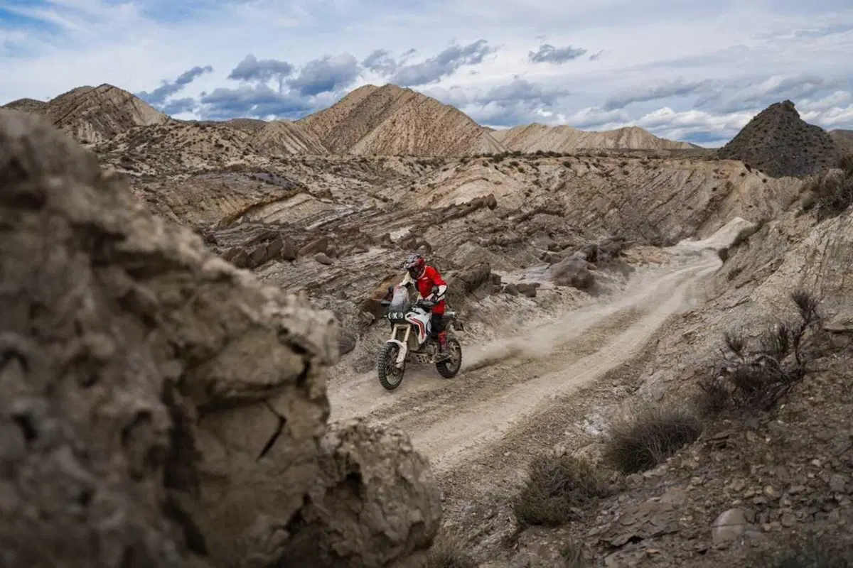 Ducati DesertX 2026: è tutta nuova! Com'è fatta e come cambia la adventure bolognese (82)