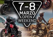 Tutti in moto: arriva il Triumph Open Weekend!