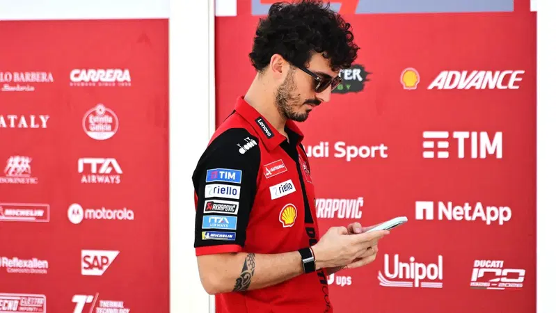 MotoGP 2026. GP di Thailandia. Pecco Bagnaia: "Per questo GP non mi metto tra i favoriti, visto l'anno scorso"