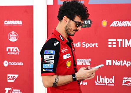 Bagnaia: Per questo GP non mi metto tra i favoriti, visto l'anno scorso