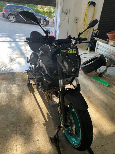 Yamaha MT-07 (2021 - 24) usata