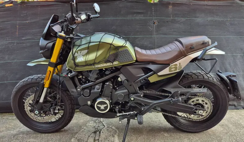 Moto Morini SEIEMMEZZO SCR (2022 - 26)