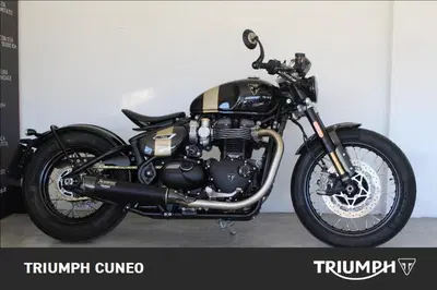 Triumph Bonneville Bobber TFC (2025) usata