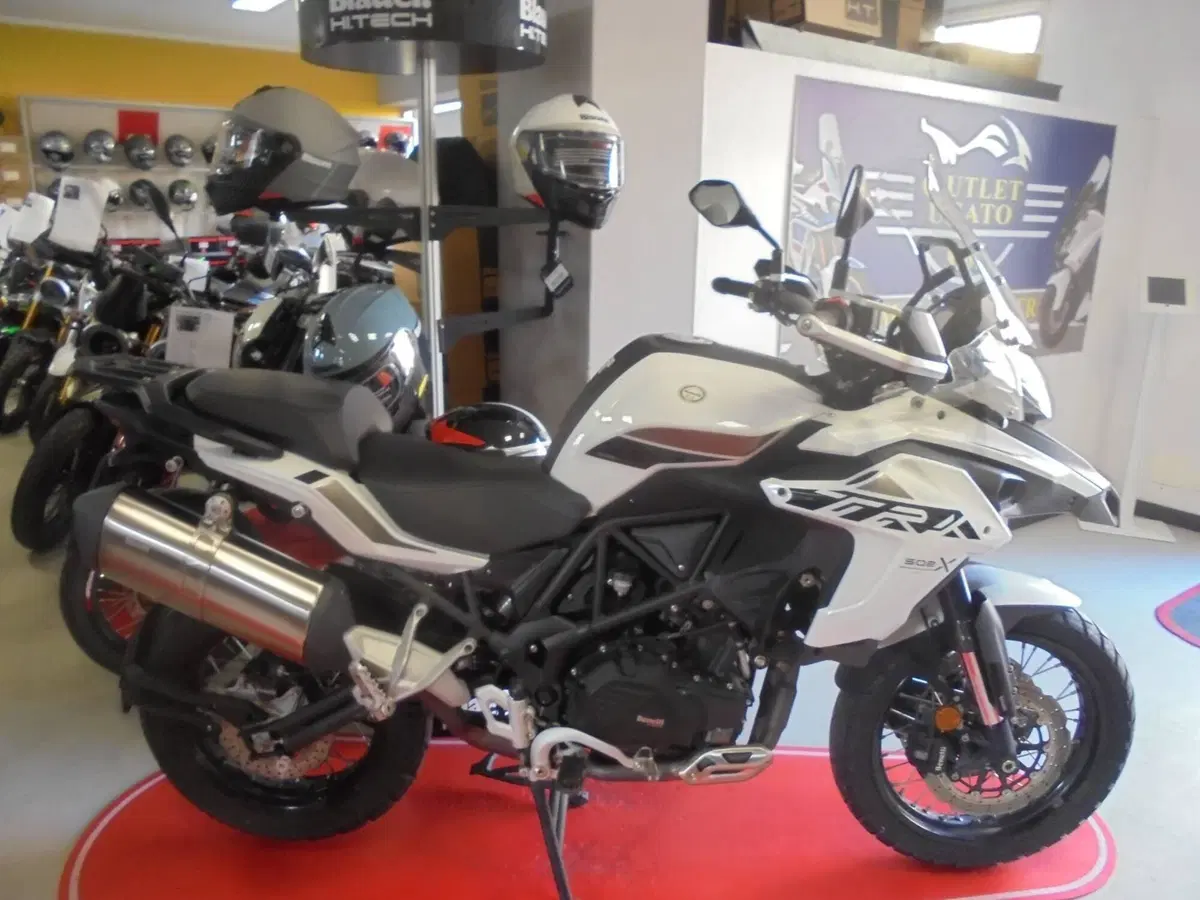 Benelli TRK 502 (2021 - 25)