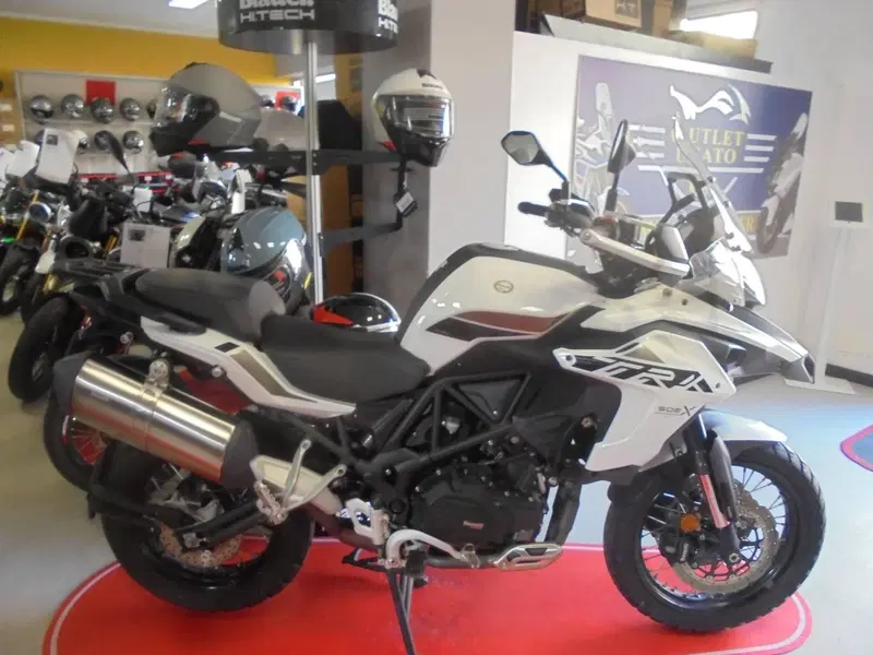 Benelli TRK 502 (2021 - 25)