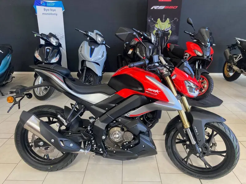 QJ Motor SRK 125 S (2025 - 26)