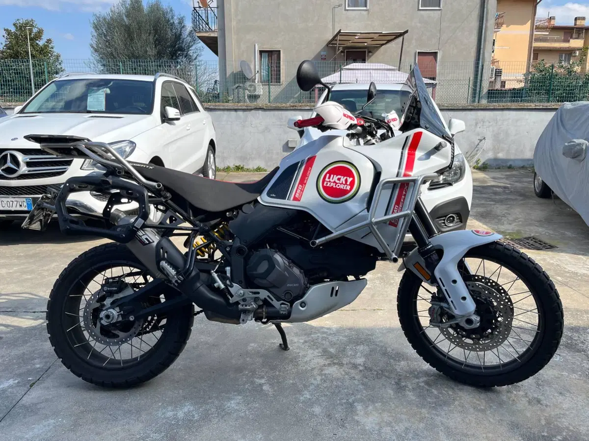 Ducati DesertX (2022 - 25)