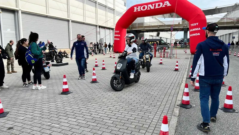 Honda a Motodays 2026: un intero padiglione, la WN7 elettrica e test ride delle novit&agrave;