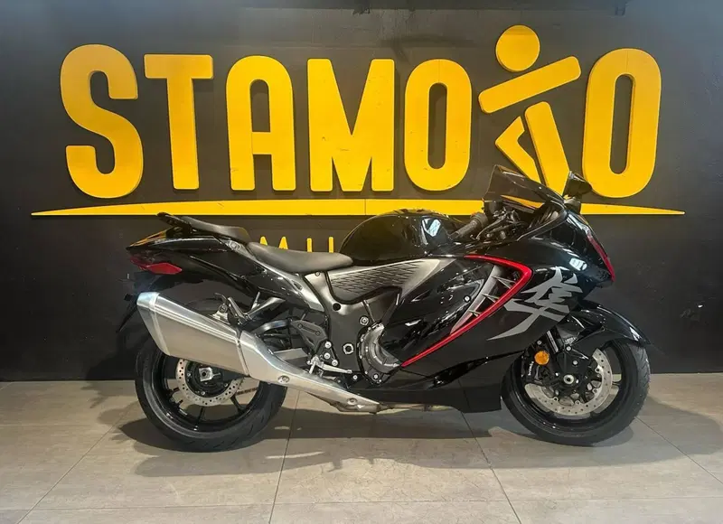 Suzuki GSX 1300 R Hayabusa (2026)