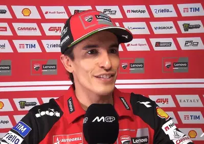 MotoGP 2026. GP di Thailandia. Marc Márquez: Adesso non riesco a guidare la moto come l’anno scorso, per questo sono tornato all'aerodinamica 2024