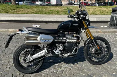 Triumph Scrambler 1200 XE (2021 - 23) usata