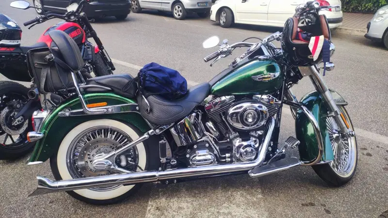 Harley-Davidson 1690 Deluxe ABS (2011 - 16) - FLSTN (9)