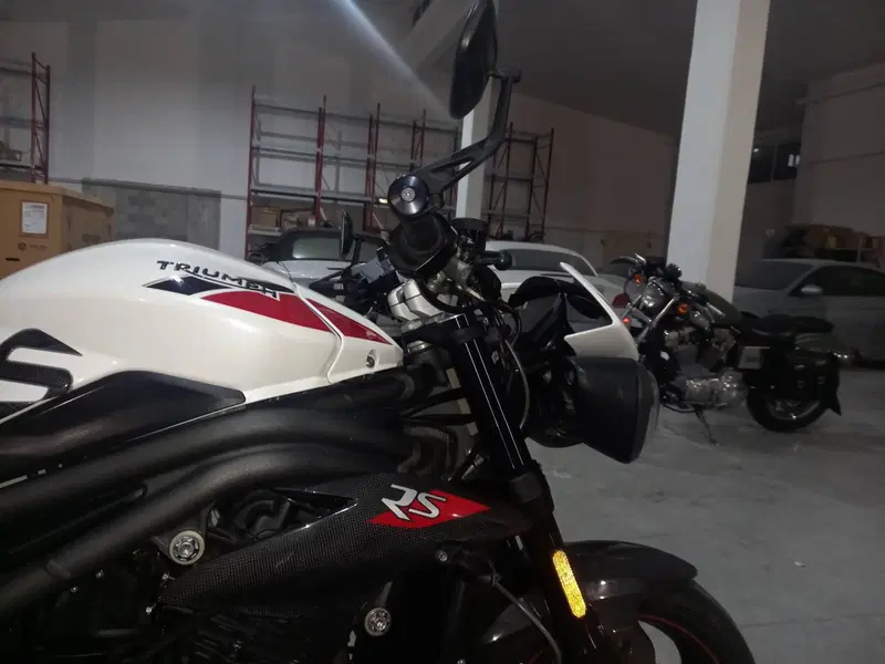Triumph Speed Triple 1050 S (2018 - 20) (9)