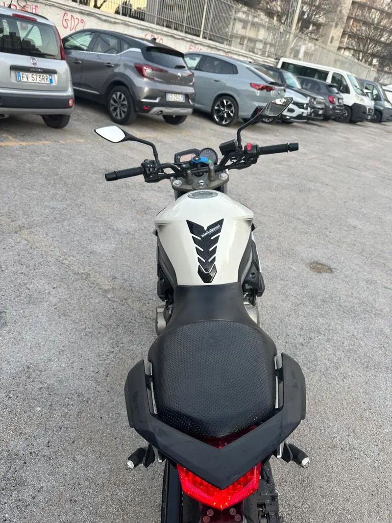 Yamaha XJ 600 S Diversion (1992 - 02) (2)