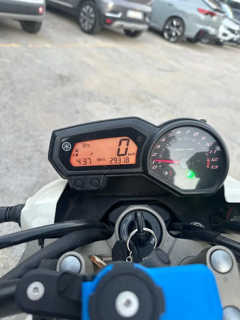 Yamaha XJ 600 S Diversion (1992 - 02) (4)