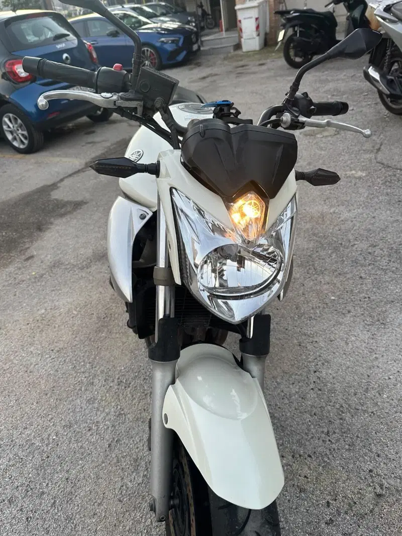 Yamaha XJ 600 S Diversion (1992 - 02) (9)