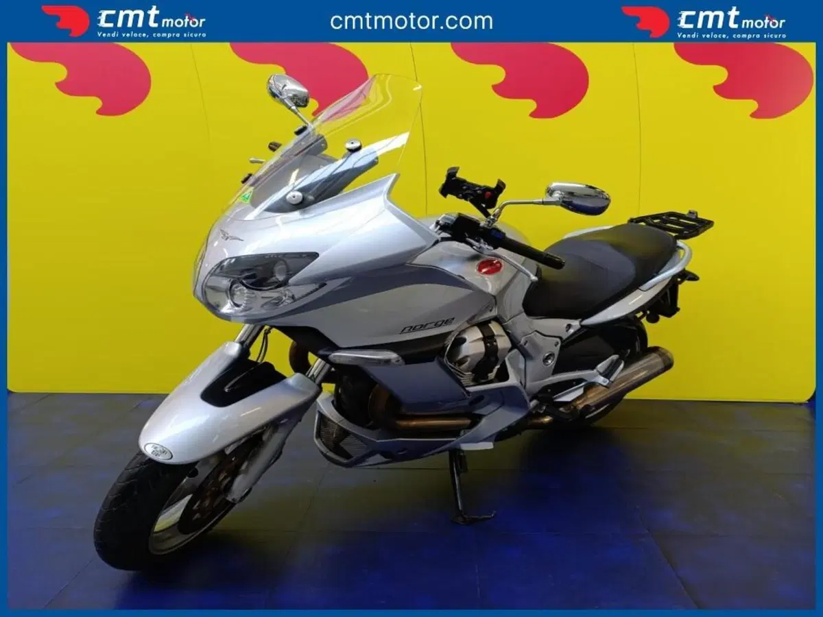 Moto Guzzi Norge 1200 GT (2009 - 11) (2)