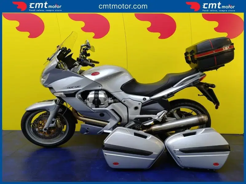 Moto Guzzi Norge 1200 GT (2009 - 11) (3)