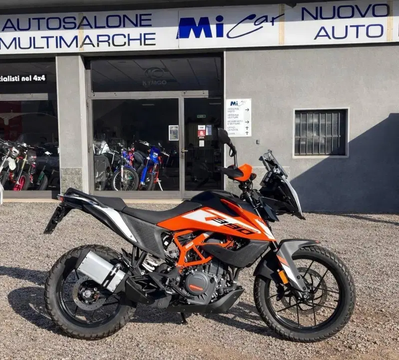 KTM 390 Adventure (2022 - 24)