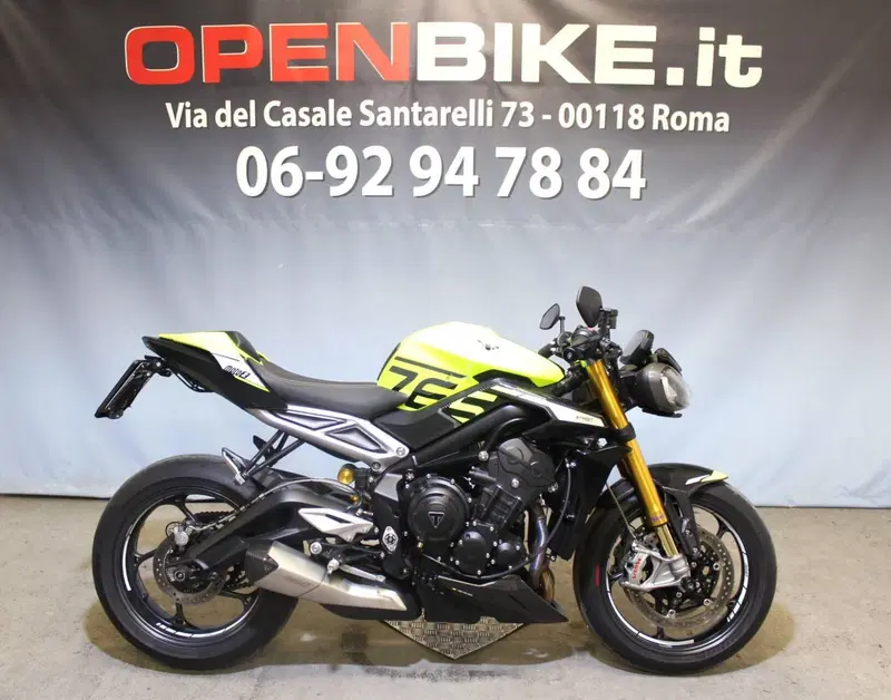 Triumph Street Triple 765 Moto2 Edition (2023 - 24)