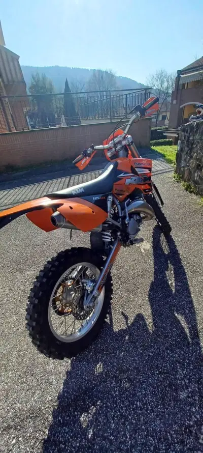 KTM 125 EXC (2003 - 04) usata