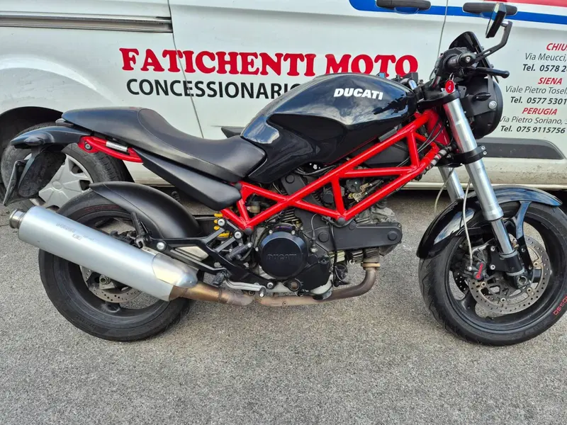 Ducati Monster 620 (2003 - 06)