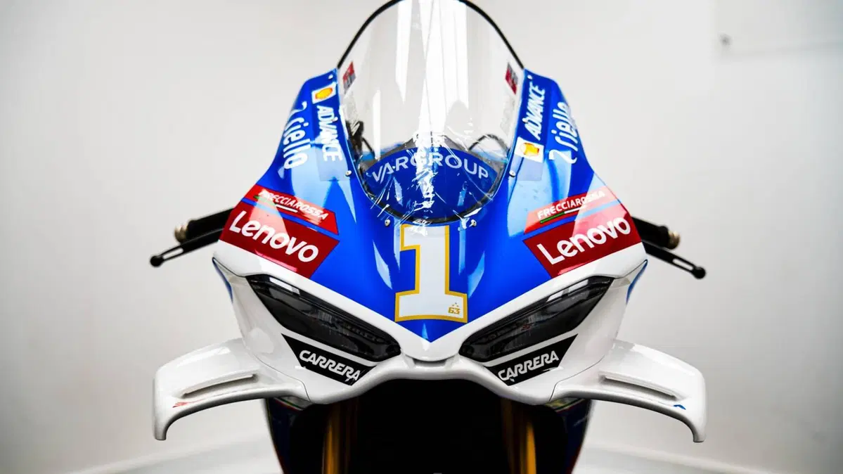 Ducati Panigale V4 Tricolore Italia (2025 - 26) (16)