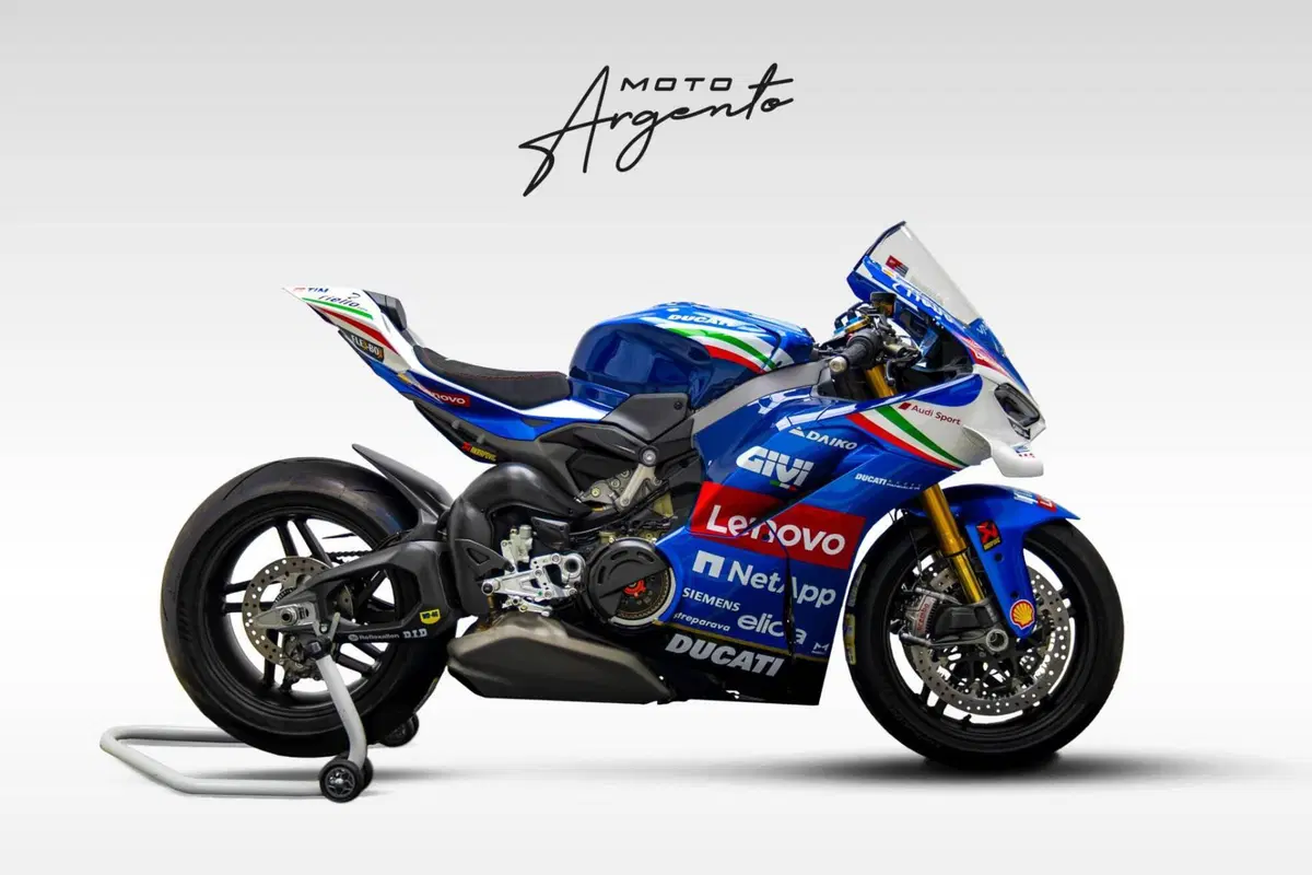 Ducati Panigale V4 Tricolore Italia (2025 - 26)
