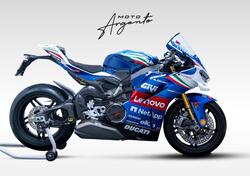 Ducati Panigale V4 Tricolore Italia (2025 - 26) nuova