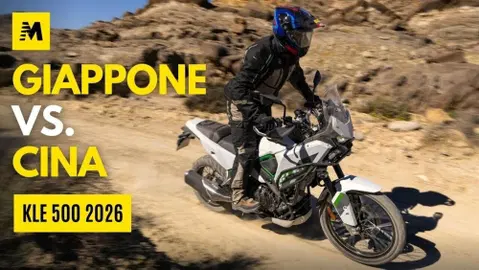 Kawasaki KLE 500: la migliore tra le 500 bicilindriche? La verità dopo averla guidata - Moto.it (4K)