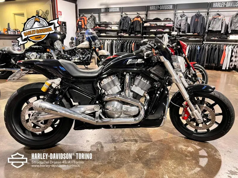 Harley-Davidson 1130 Street Rod (2006 - 07) - VRSCR