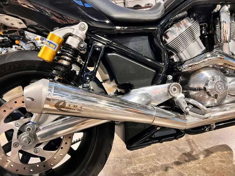 Harley-Davidson 1130 Street Rod (2006 - 07) - VRSCR (5)