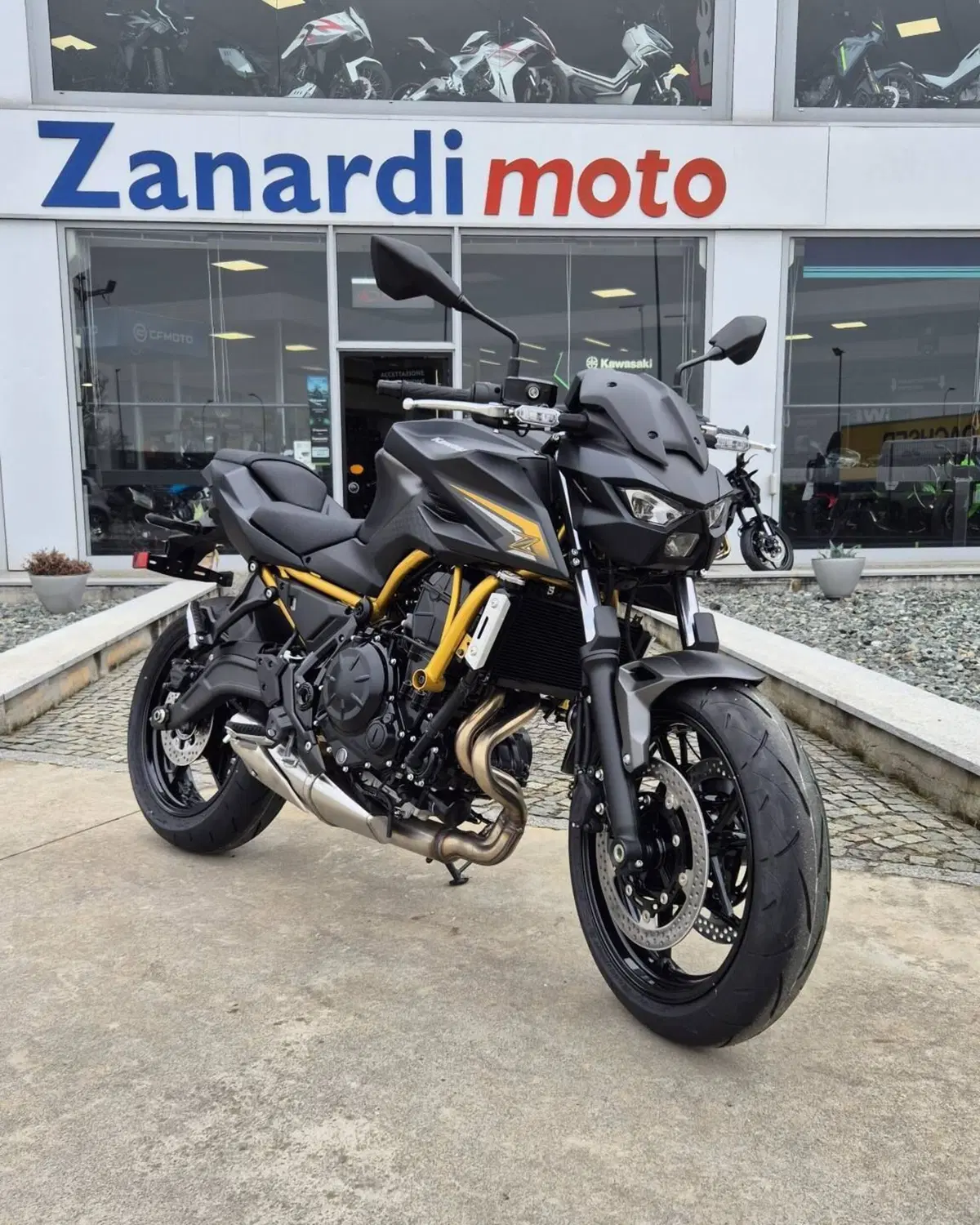 Kawasaki Z 650 S (2026)