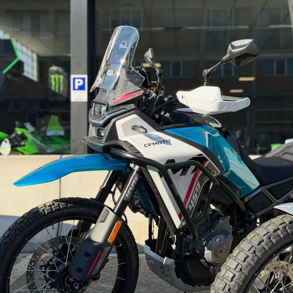 CFMOTO 450MT (2024 - 26) (2)
