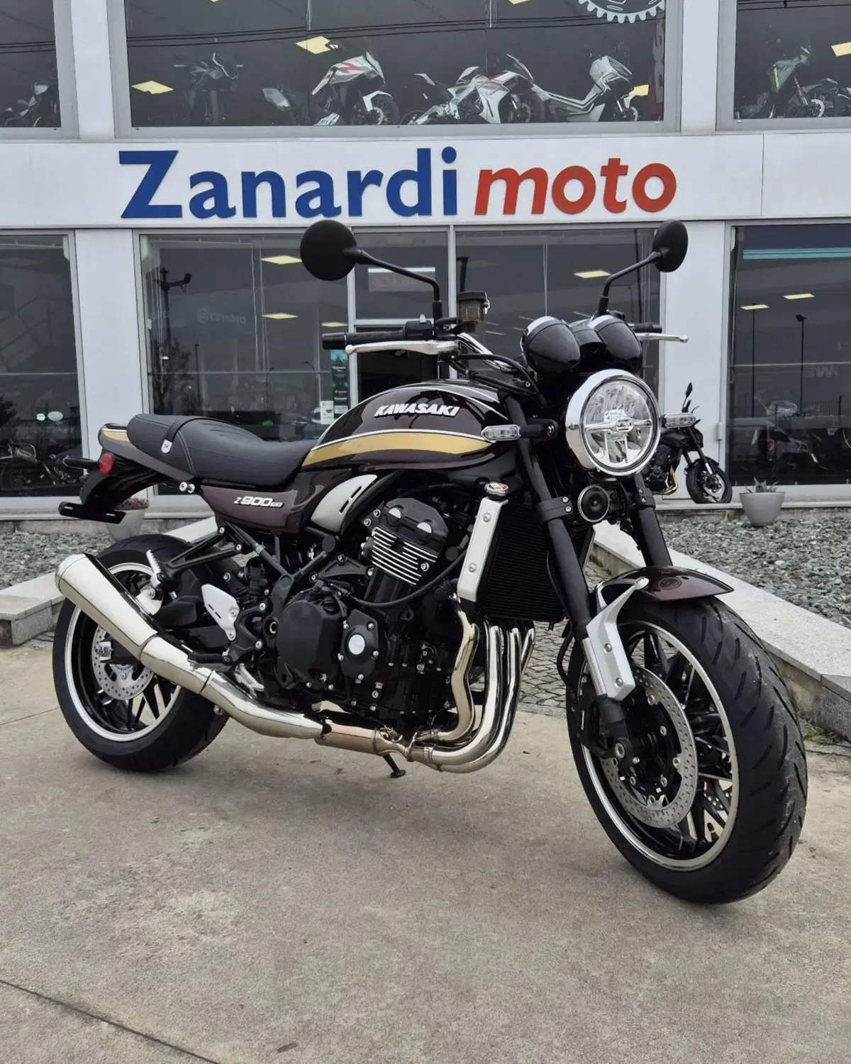 Kawasaki Z 900 RS (2026)