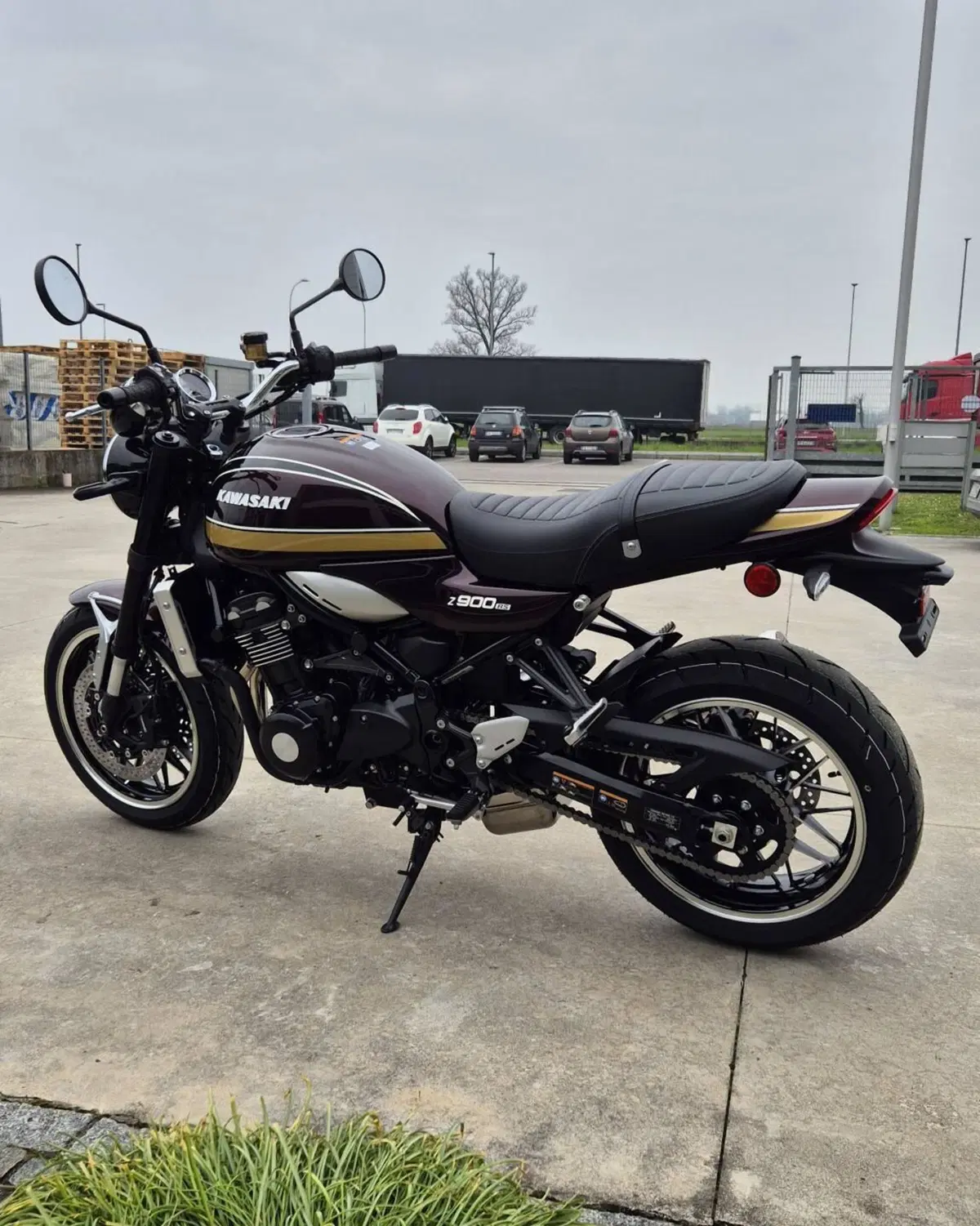 Kawasaki Z 900 RS (2026) (3)
