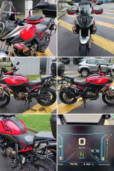 QJ Motor SRT 550 SX (2024) usata