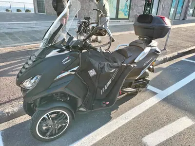 Peugeot Metropolis 400i Allure (2021) usata