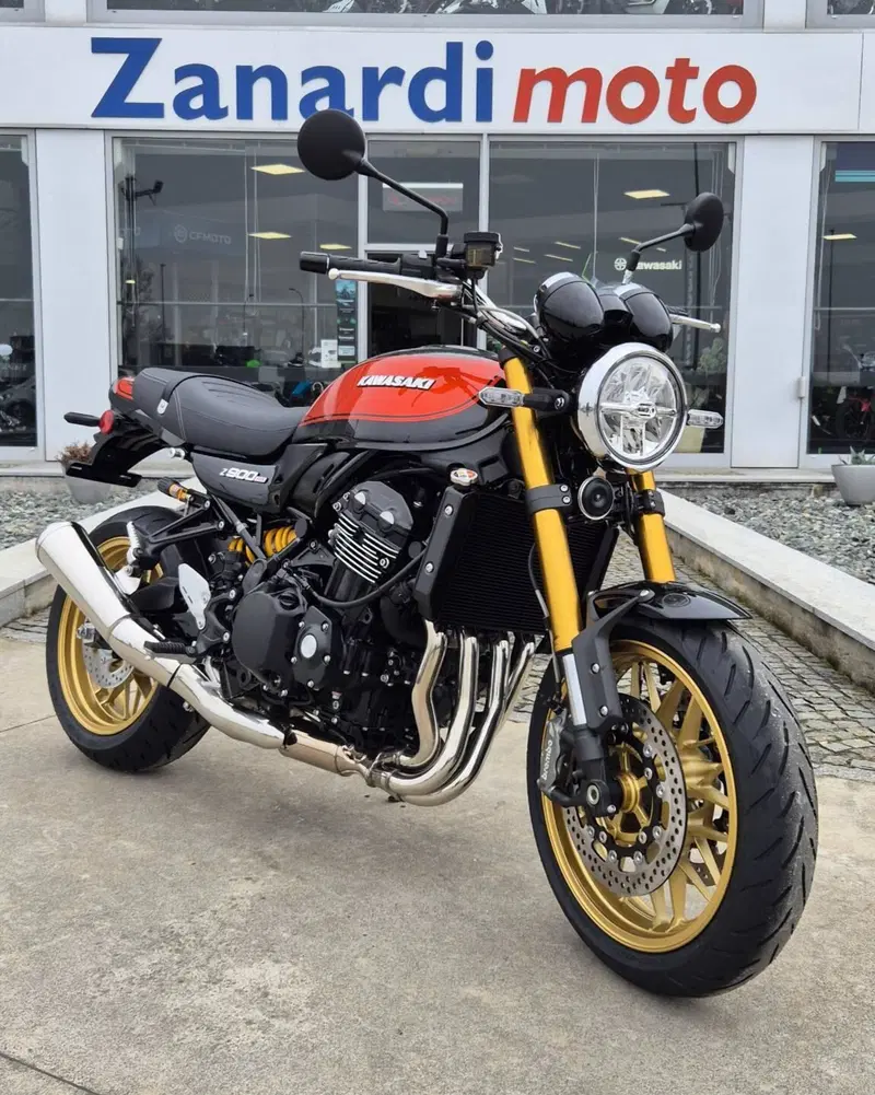 Kawasaki Z 900 RS SE (2026)