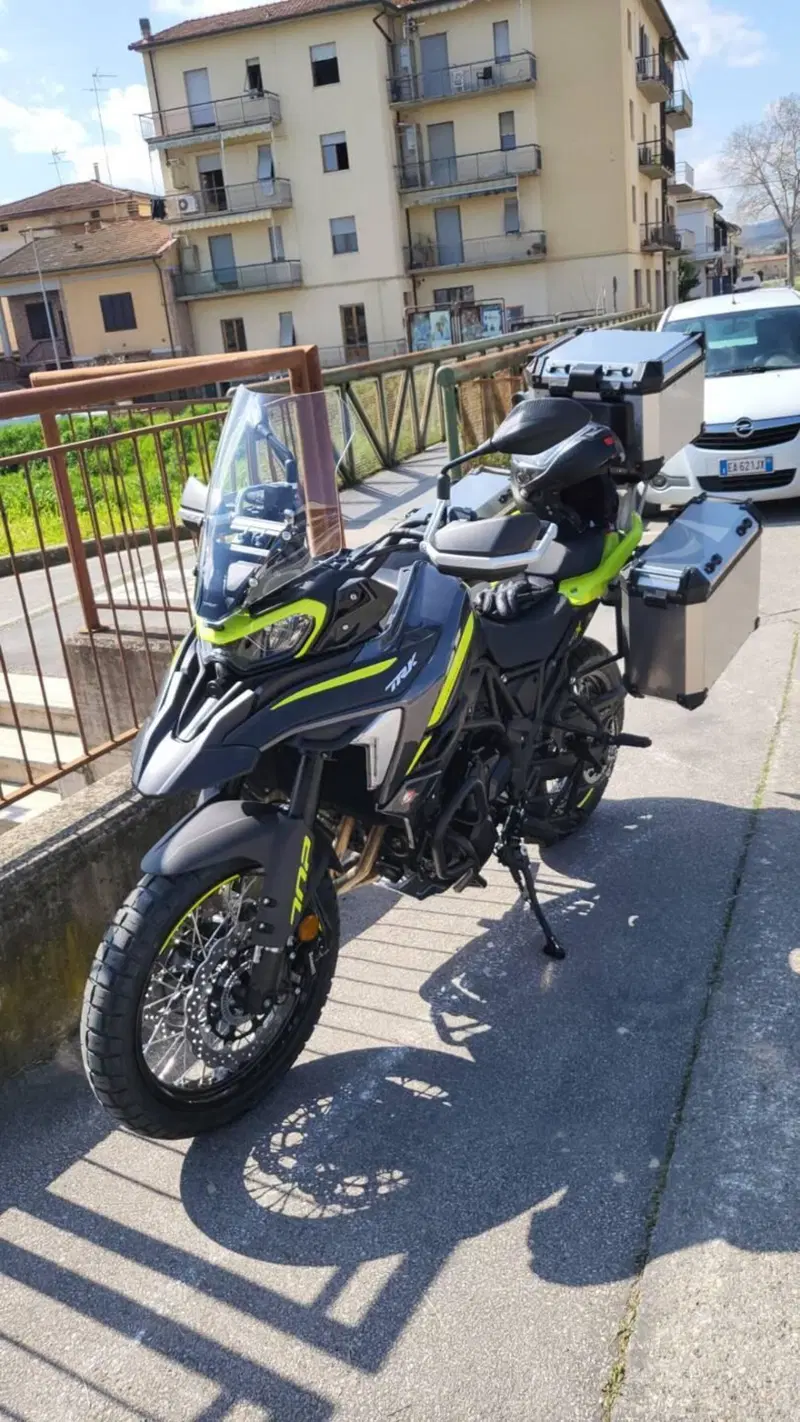 Benelli TRK 702X (2023 - 25)